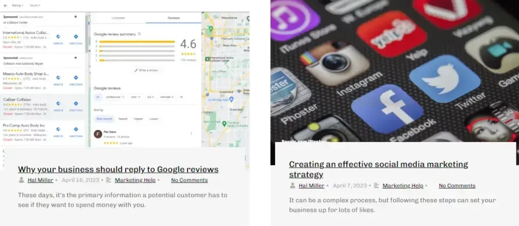 two blogs on 5muttsmedia.com