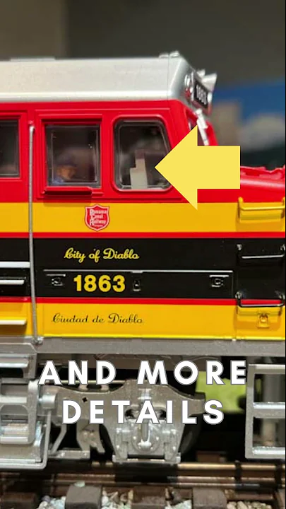 Lionel F40PH YouTube Short for Classic Toy Trains