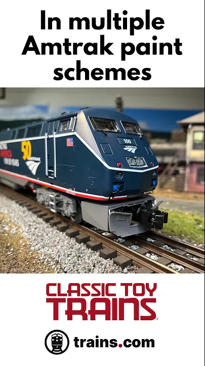 Lionel Amtrak P42 YouTube short for Classic Toy Trains