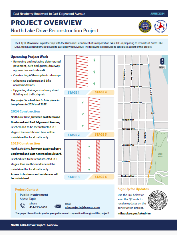 A construction project overview